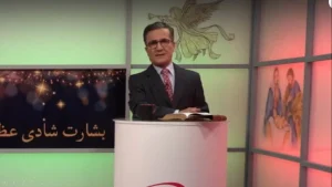بشارت شادی عظیم روز ششم صلح و سلامتی بر آنانی که مورد لطف‌اویند